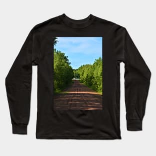 End of the Red Dirt Road Long Sleeve T-Shirt